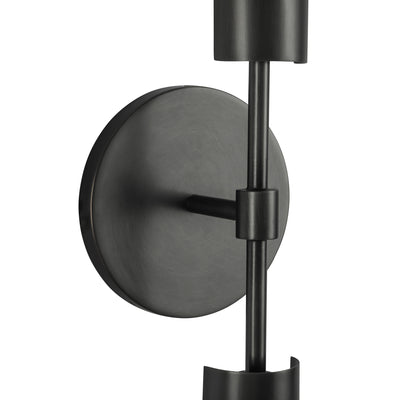 Astrid 2 Head Steel Vanity Light