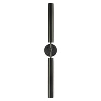 Astrid 2 Head Steel Vanity Light