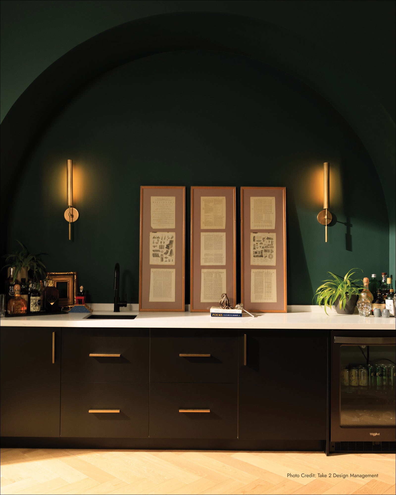 Astrid 2 Head Steel Vanity Light