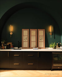 Astrid 2 Head Steel Vanity Light