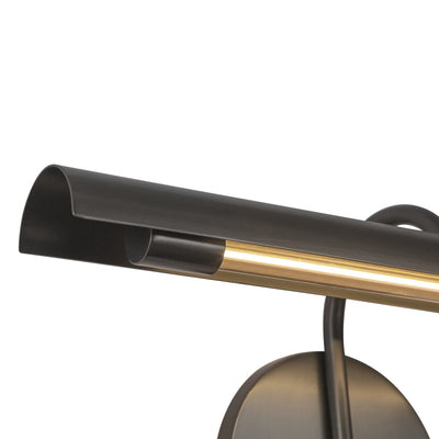 Astrid 14-in Steel Vanity Light