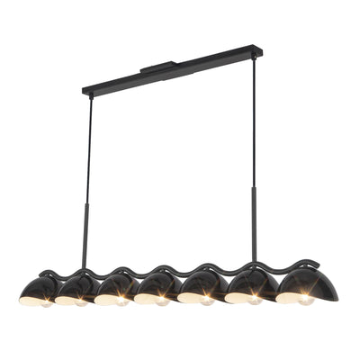 Atlas 42-in Steel Linear Pendant