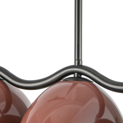 Atlas 42-in Steel Linear Pendant