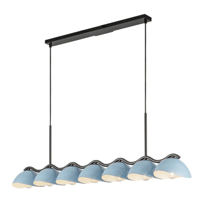 Atlas 42-in Steel Linear Pendant