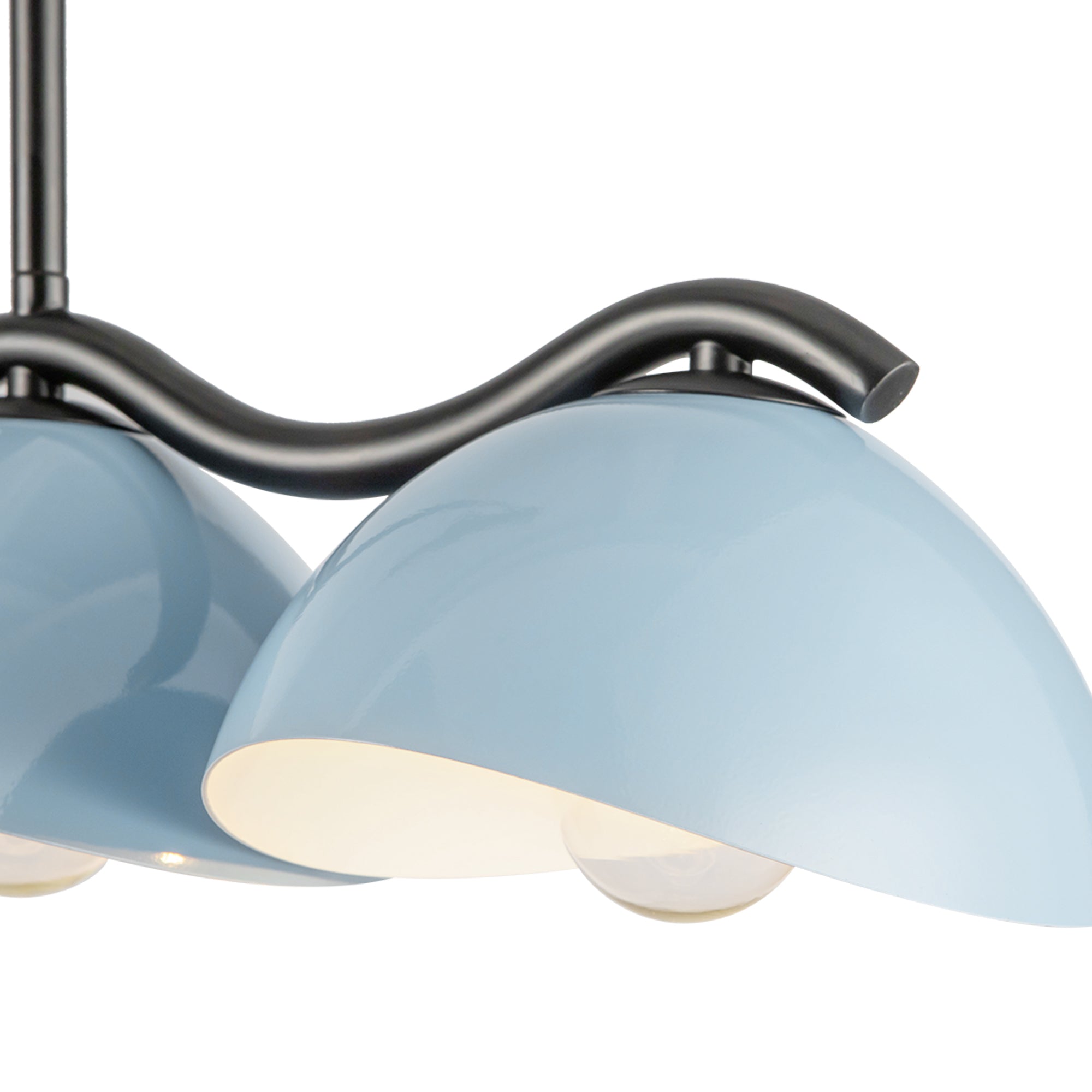 Atlas 42-in Steel Linear Pendant
