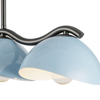 Atlas 42-in Steel Linear Pendant