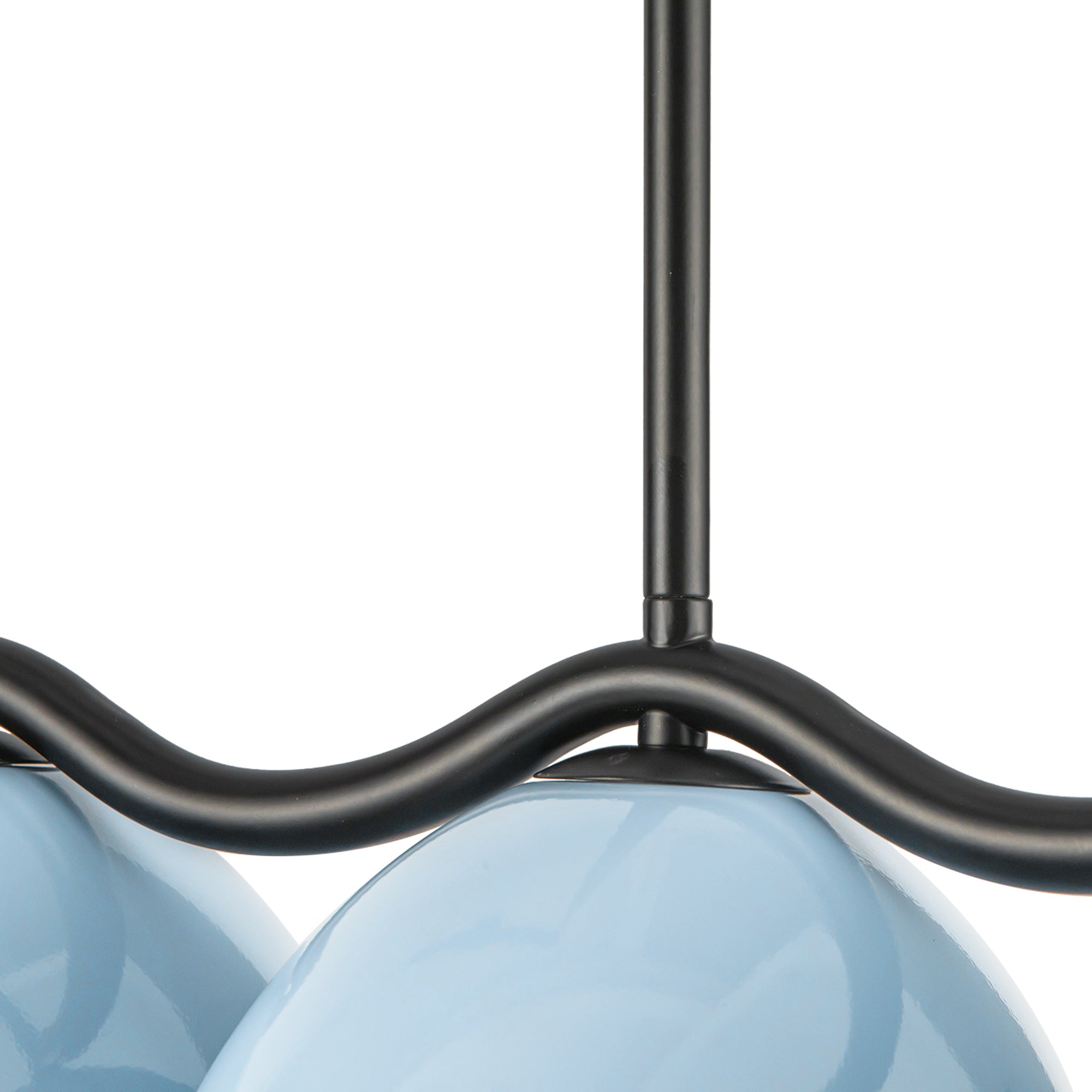 Atlas 42-in Steel Linear Pendant