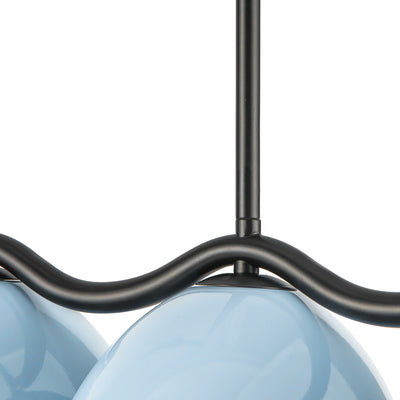 Atlas 42-in Steel Linear Pendant