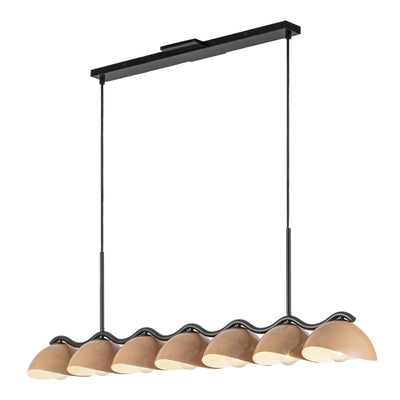 Atlas 42-in Steel Linear Pendant
