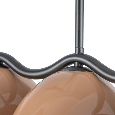 Atlas 42-in Steel Linear Pendant