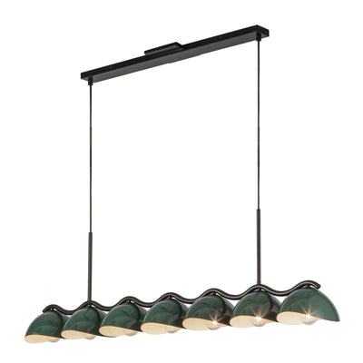 Atlas 42-in Steel Linear Pendant