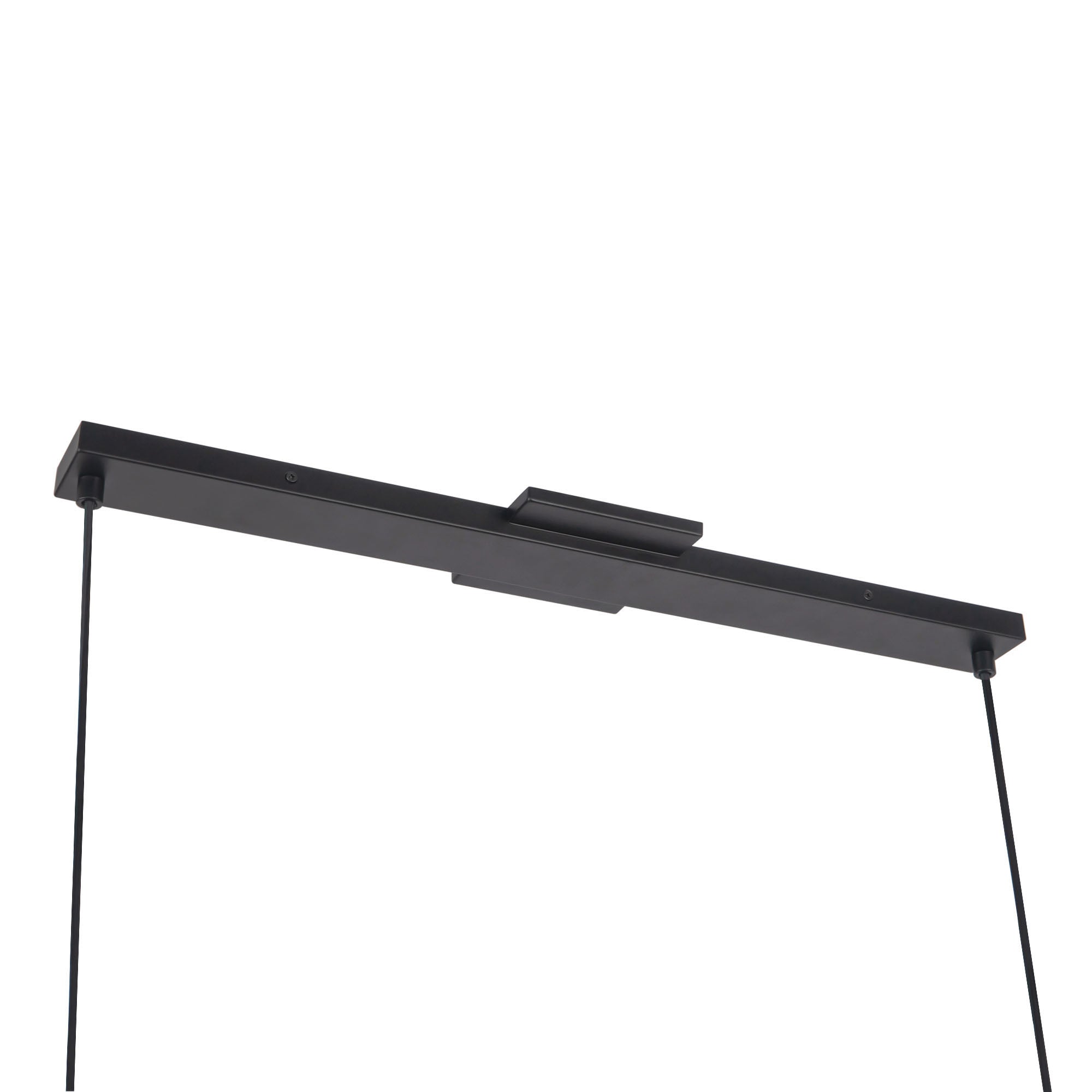 Atlas 42-in Steel Linear Pendant