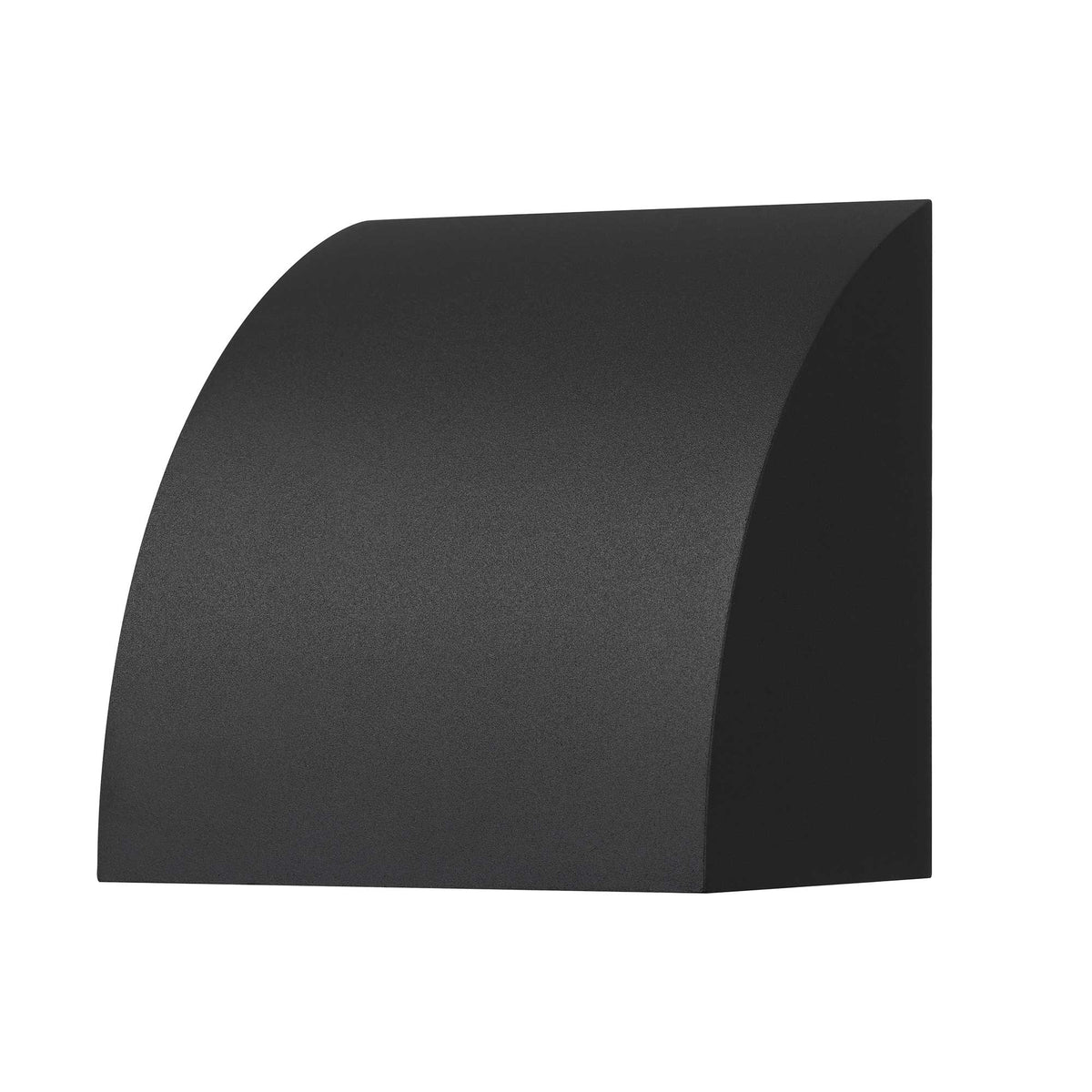 4.5-Inch Sand Black Slope Outdoor LED Wall Sconce
