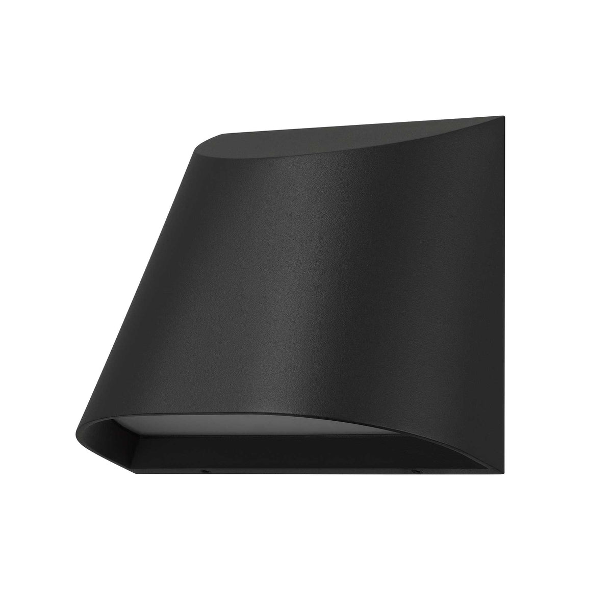 5.5-Inch Sand Black Ambit Outdoor LED Wall Sconce