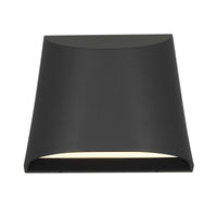 5.5-Inch Sand Black Ambit Outdoor LED Wall Sconce