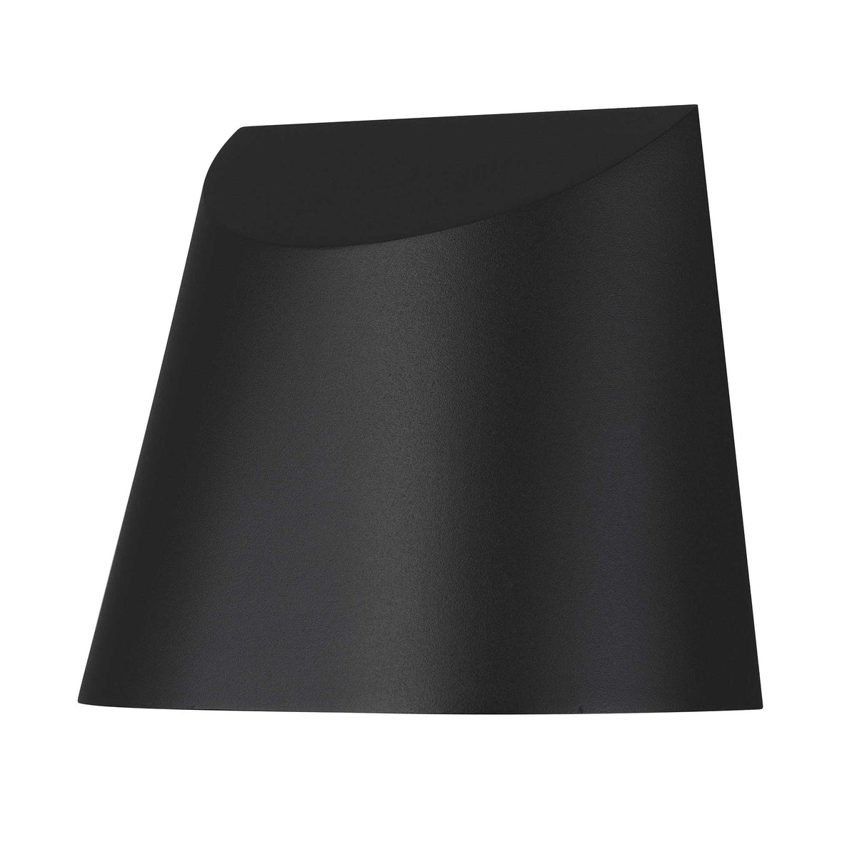 5.5-Inch Sand Black Ambit Outdoor LED Wall Sconce