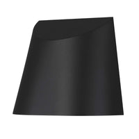 5.5-Inch Sand Black Ambit Outdoor LED Wall Sconce