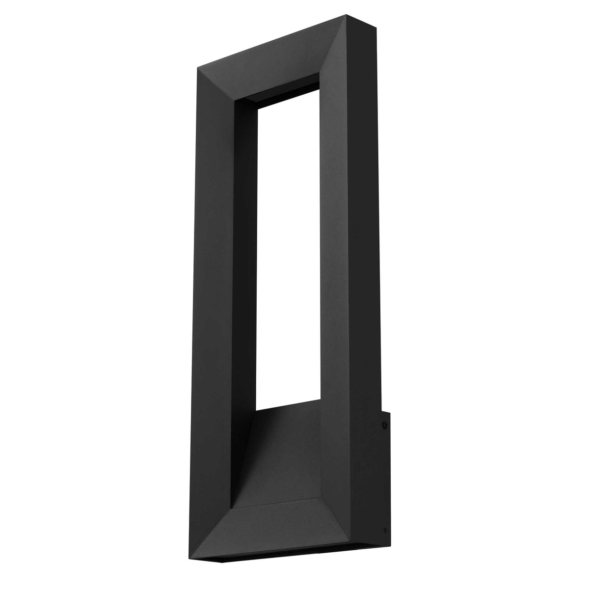 28-Inch Sand Black Paletto Outdoor LED Wall Sconce