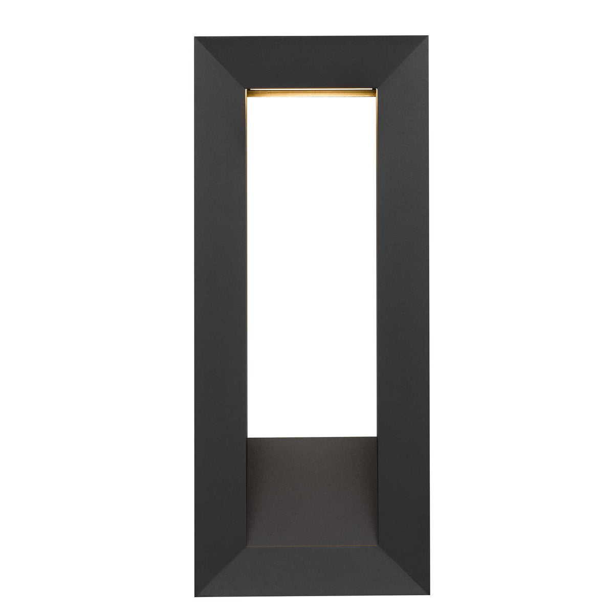 28-Inch Sand Black Paletto Outdoor LED Wall Sconce