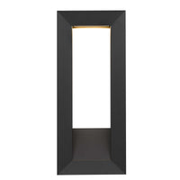 28-Inch Sand Black Paletto Outdoor LED Wall Sconce