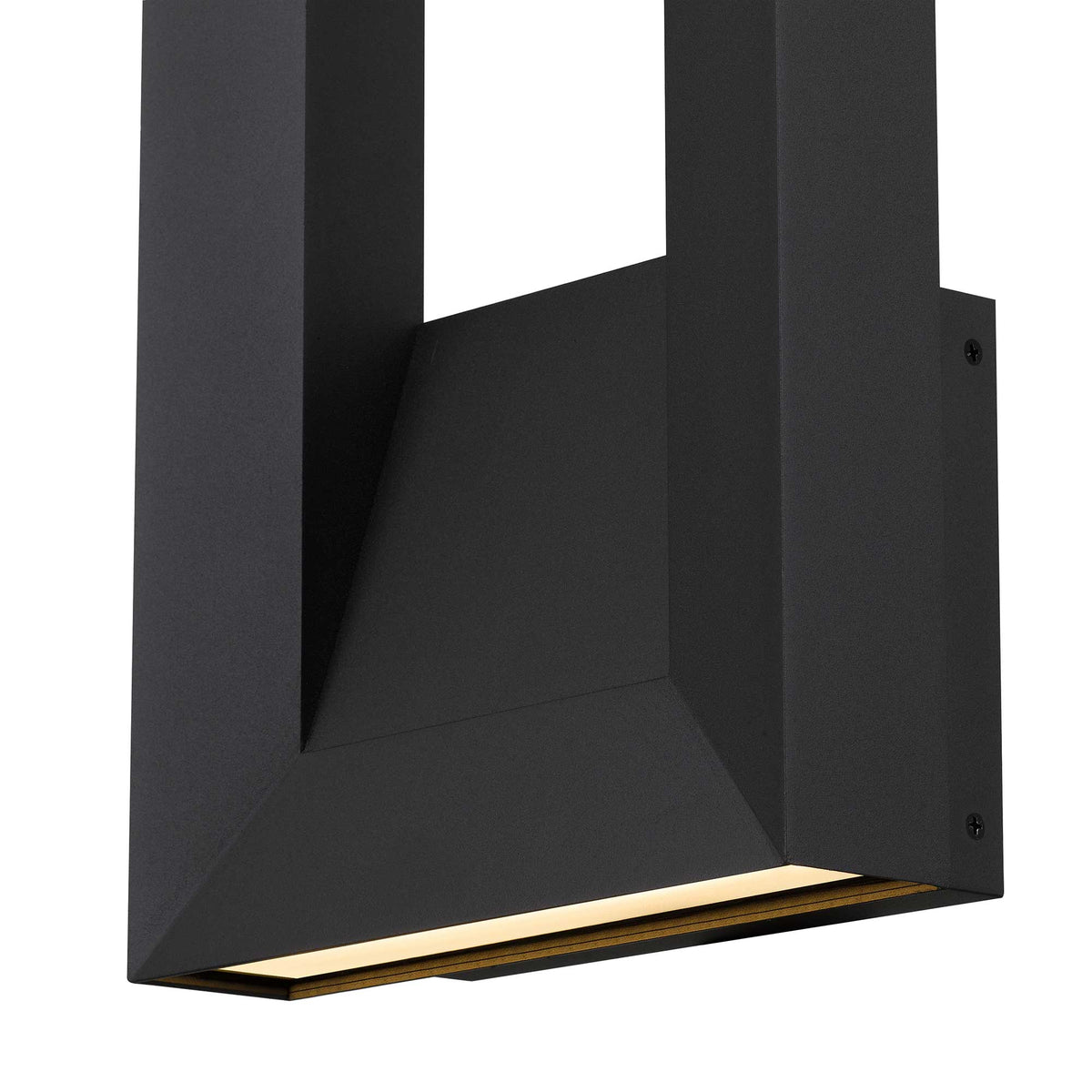 28-Inch Sand Black Paletto Outdoor LED Wall Sconce