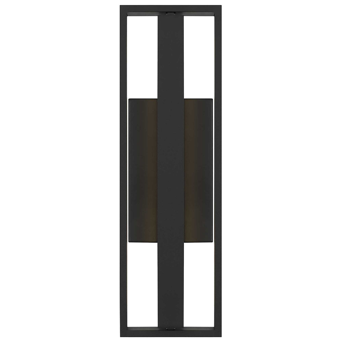 18.5-Inch Sand Black In & Out Outdoor LED Wall Sconce