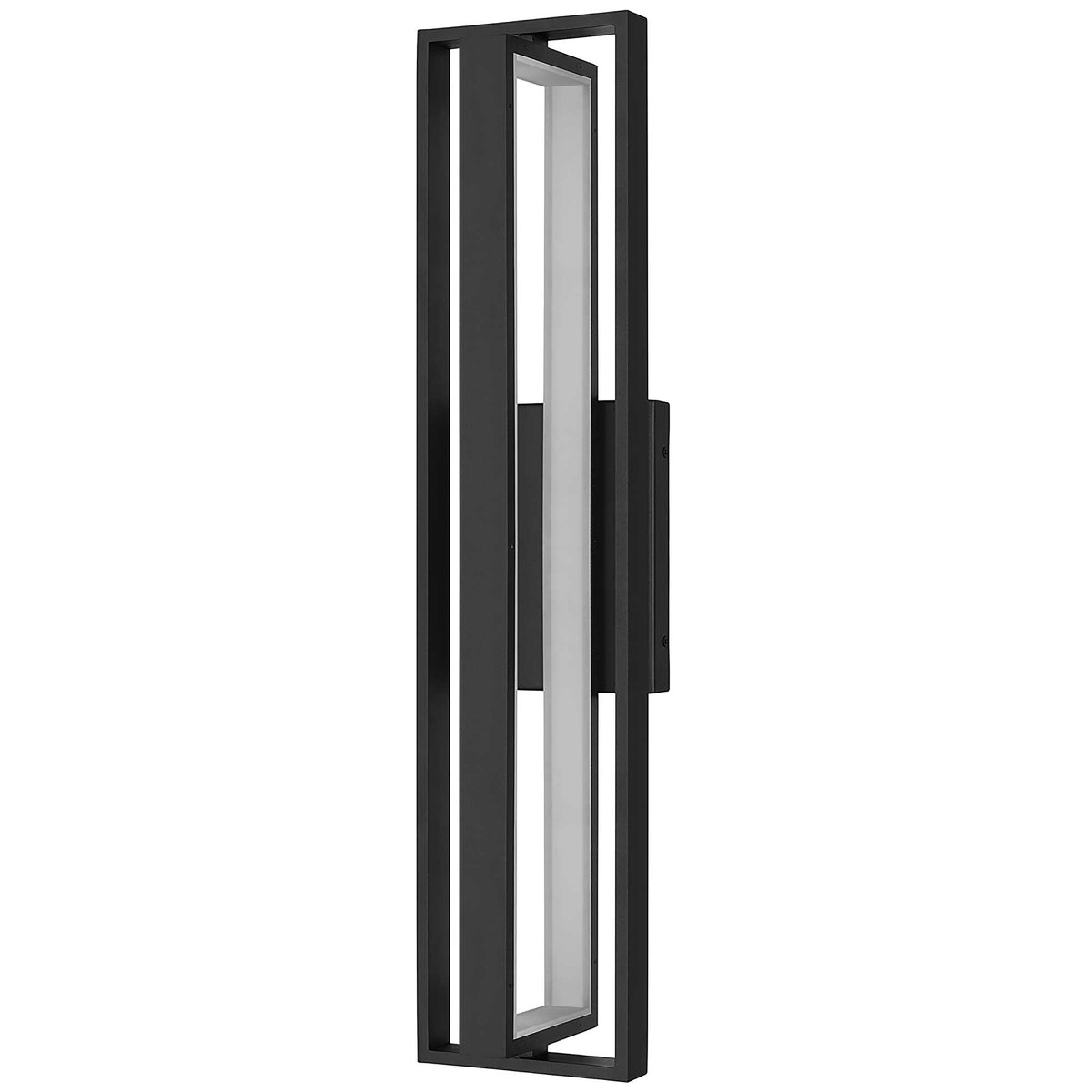 32.5-Inch Sand Black In & Out Outdoor LED Wall Sconce