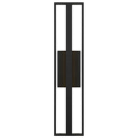 32.5-Inch Sand Black In & Out Outdoor LED Wall Sconce