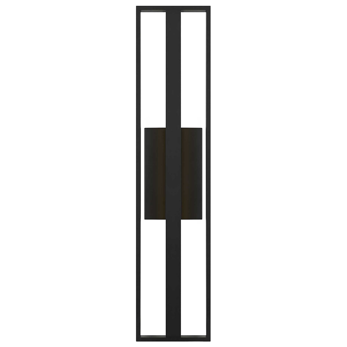32.5-Inch Sand Black In & Out Outdoor LED Wall Sconce
