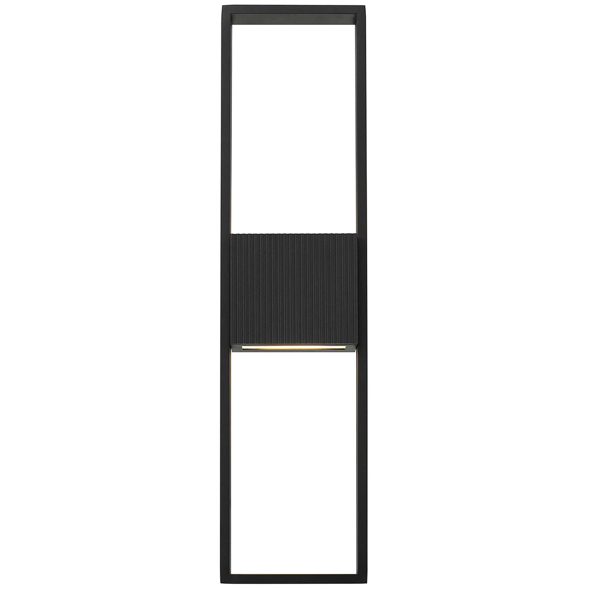 24-Inch Sand Black Miami Outdoor LED Wall Sconce