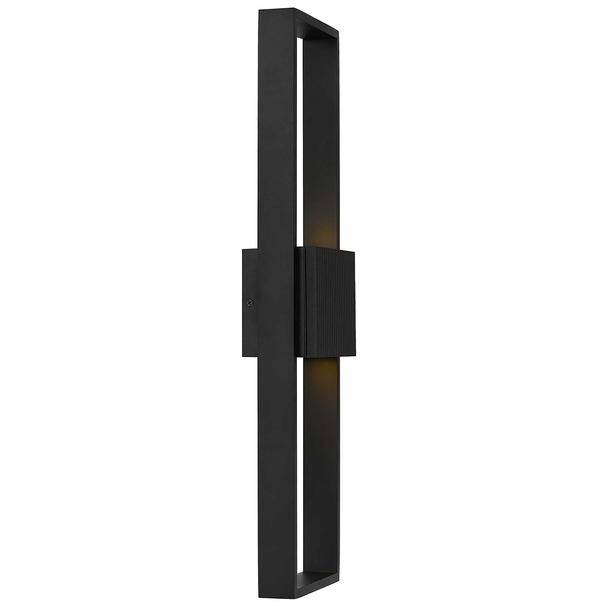 24-Inch Sand Black Miami Outdoor LED Wall Sconce