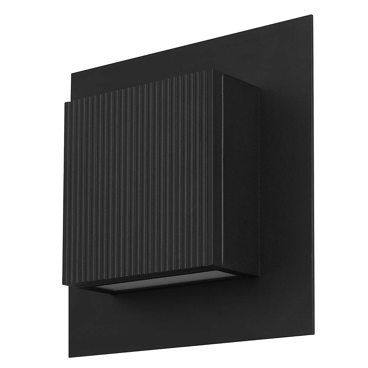 10.25-Inch Sand Black Miami Outdoor LED Wall Sconce