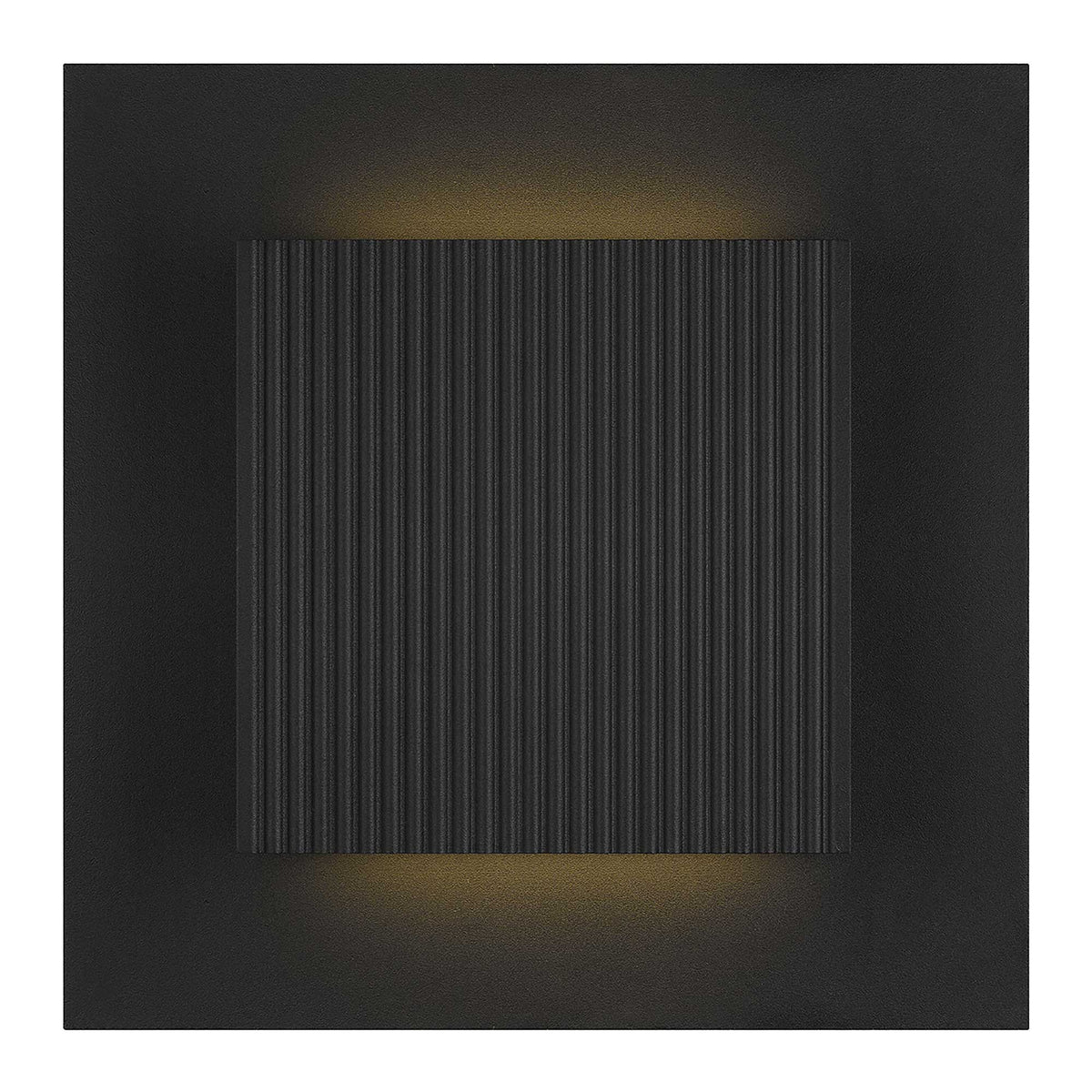 10.25-Inch Sand Black Miami Outdoor LED Wall Sconce