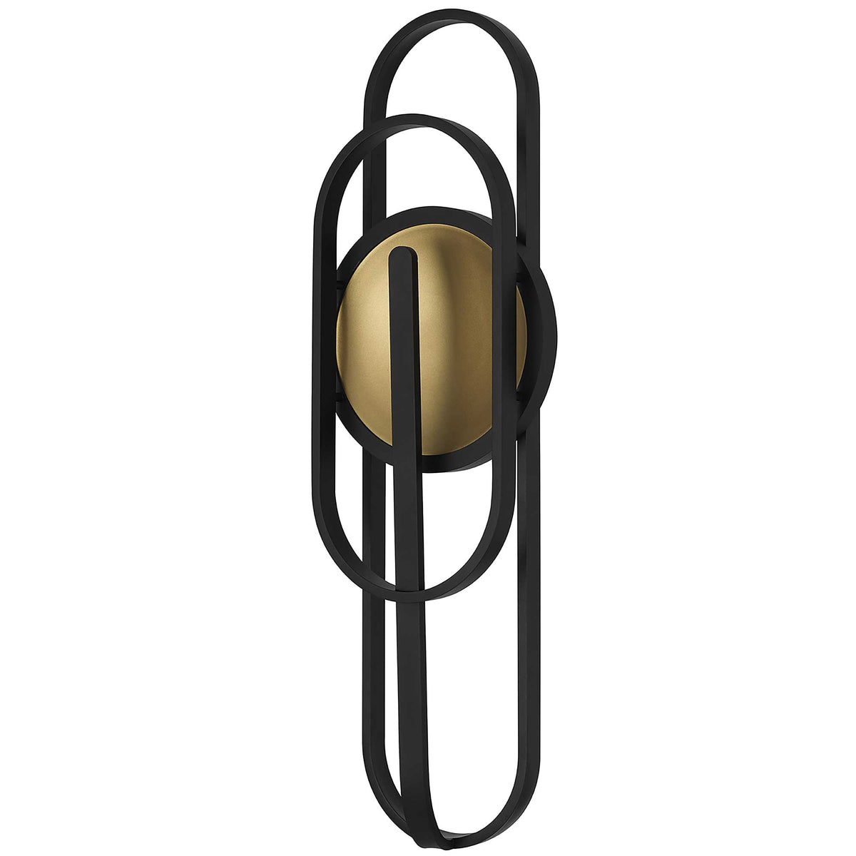 30-Inch Sand Black Raymond Outdoor LED Wall Sconce