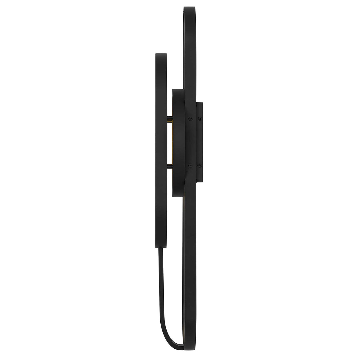 30-Inch Sand Black Raymond Outdoor LED Wall Sconce