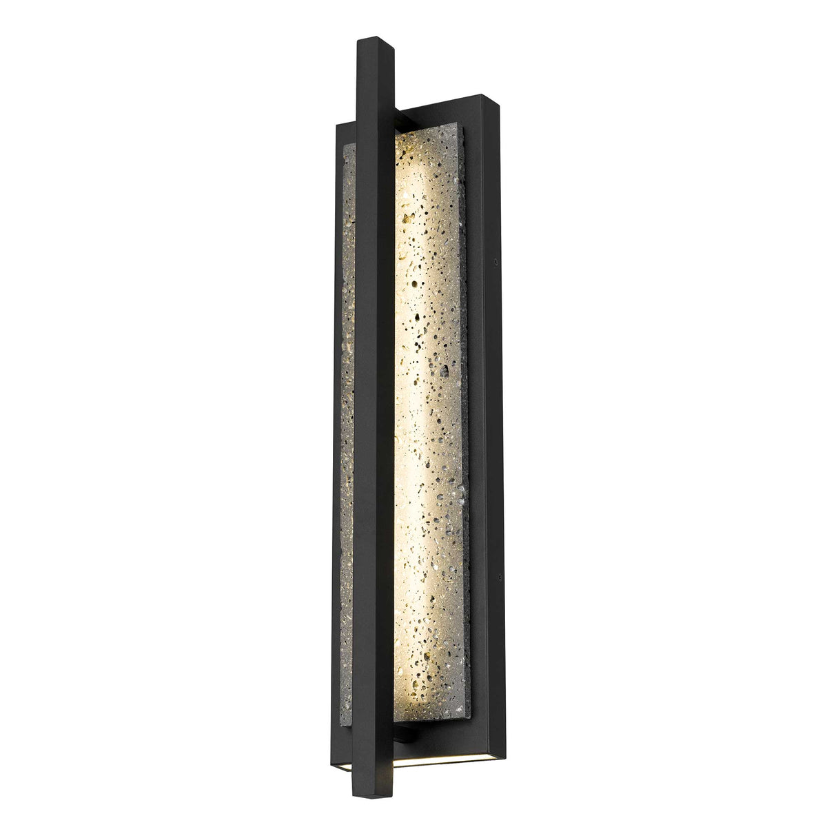 24-Inch Sand Black Dakota Outdoor LED Wall Sconce