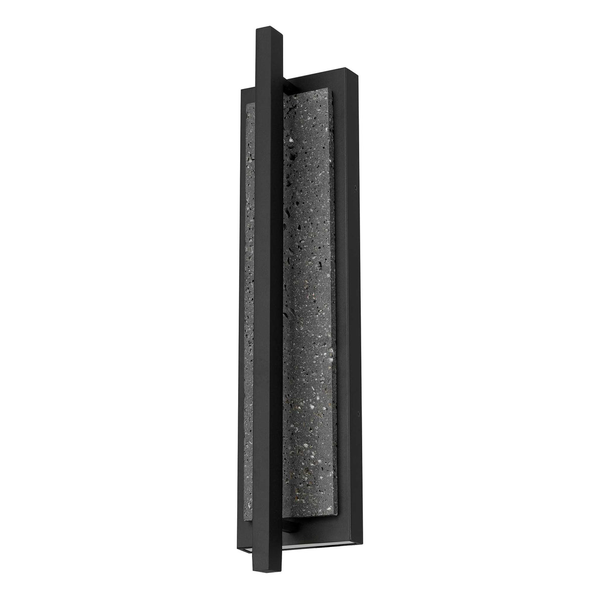 24-Inch Sand Black Dakota Outdoor LED Wall Sconce