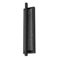 24-Inch Sand Black Dakota Outdoor LED Wall Sconce
