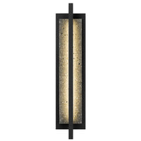 24-Inch Sand Black Dakota Outdoor LED Wall Sconce