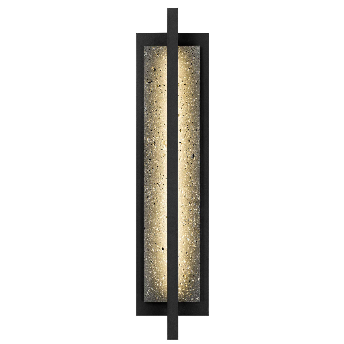 24-Inch Sand Black Dakota Outdoor LED Wall Sconce