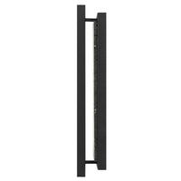 24-Inch Sand Black Dakota Outdoor LED Wall Sconce