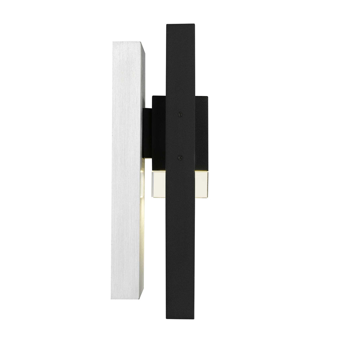 12-Inch Sand Black Mars Outdoor LED Wall Sconce