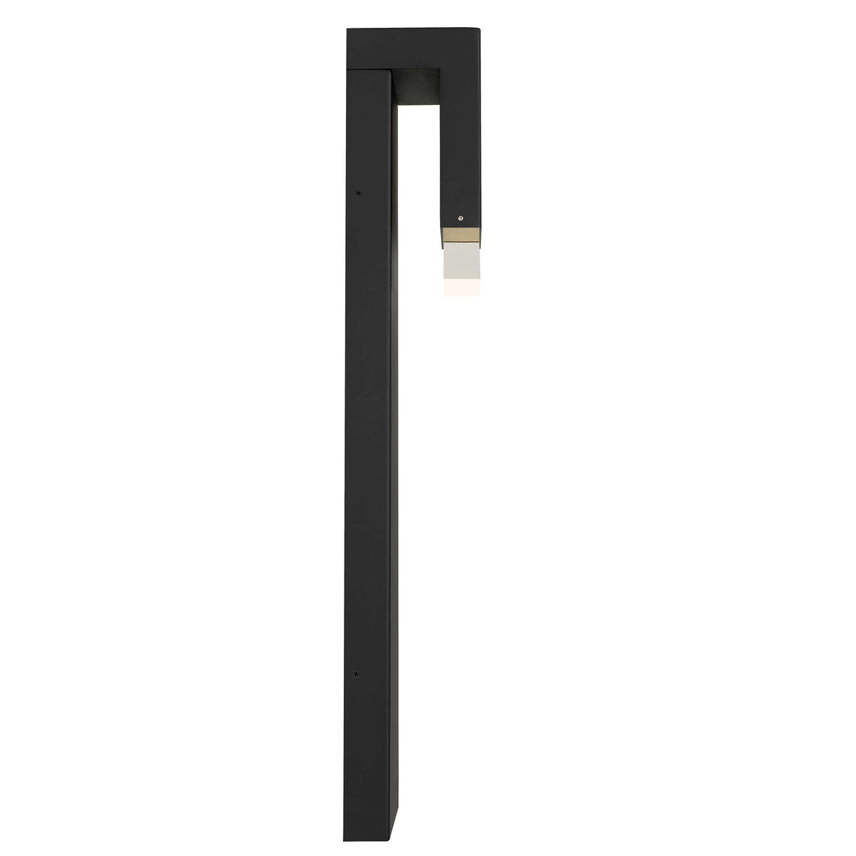 24-Inch Sand Black Lagos Outdoor LED Wall Sconce