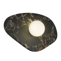 12-Inch Sand Black Tenere Outdoor LED Wall Sconce