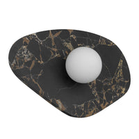 12-Inch Sand Black Tenere Outdoor LED Wall Sconce