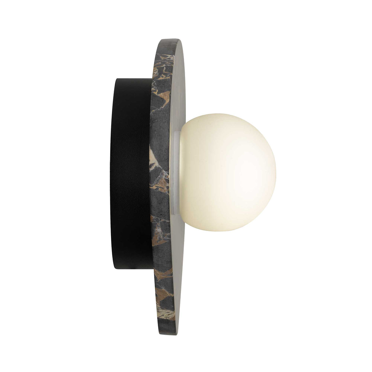 12-Inch Sand Black Tenere Outdoor LED Wall Sconce