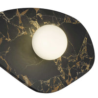 12-Inch Sand Black Tenere Outdoor LED Wall Sconce