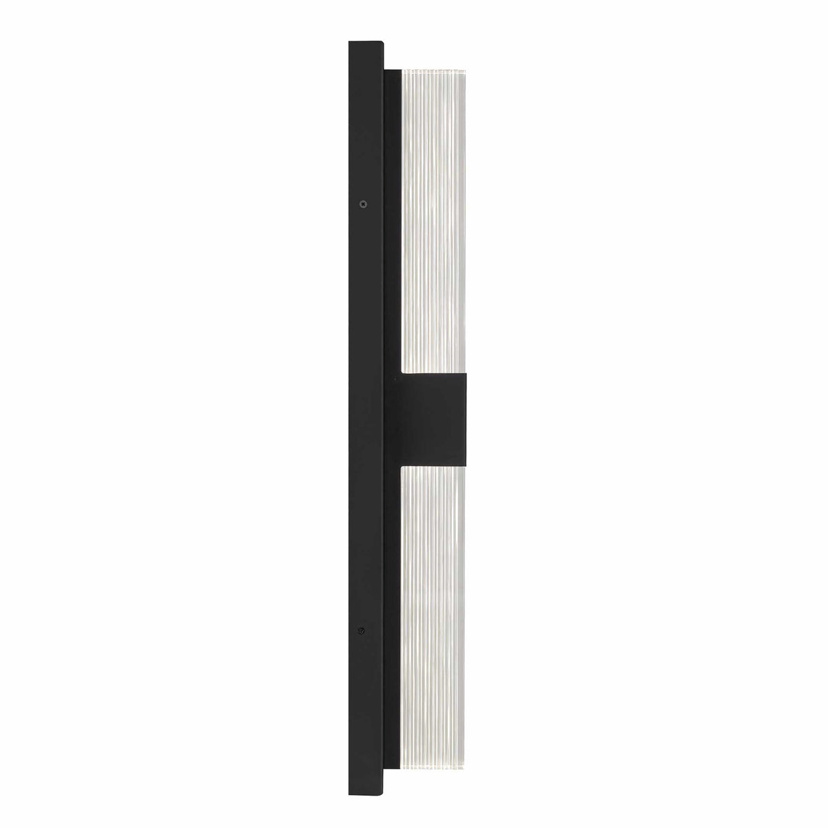 25-Inch Sand Black Arles Outdoor LED Wall Sconce