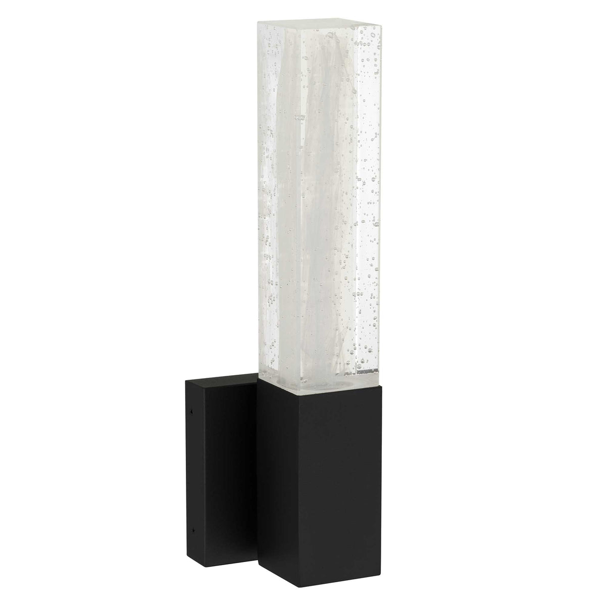 13-Inch Sand Black Folio Outdoor LED Wall Sconce