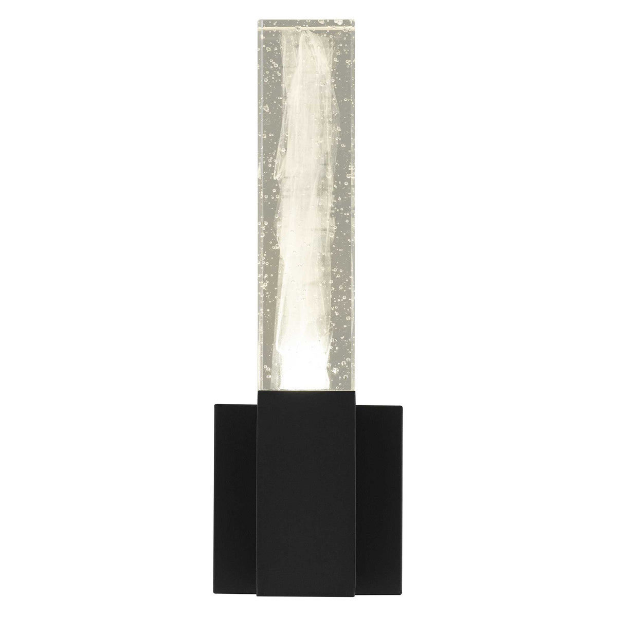 13-Inch Sand Black Folio Outdoor LED Wall Sconce